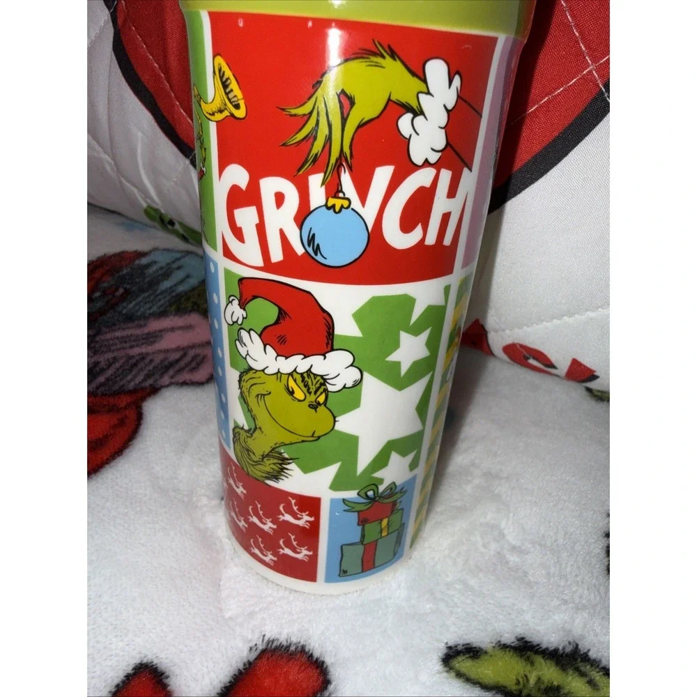 Dr. Seuss‎ -How The Grinch Stole Christmas New Soap Lotion Pump Multi-Colored